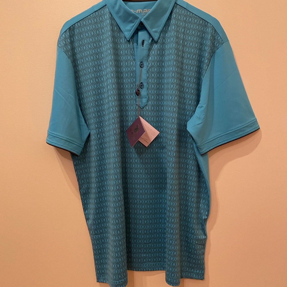 G-MAC Men’s Collared Golf Shirt